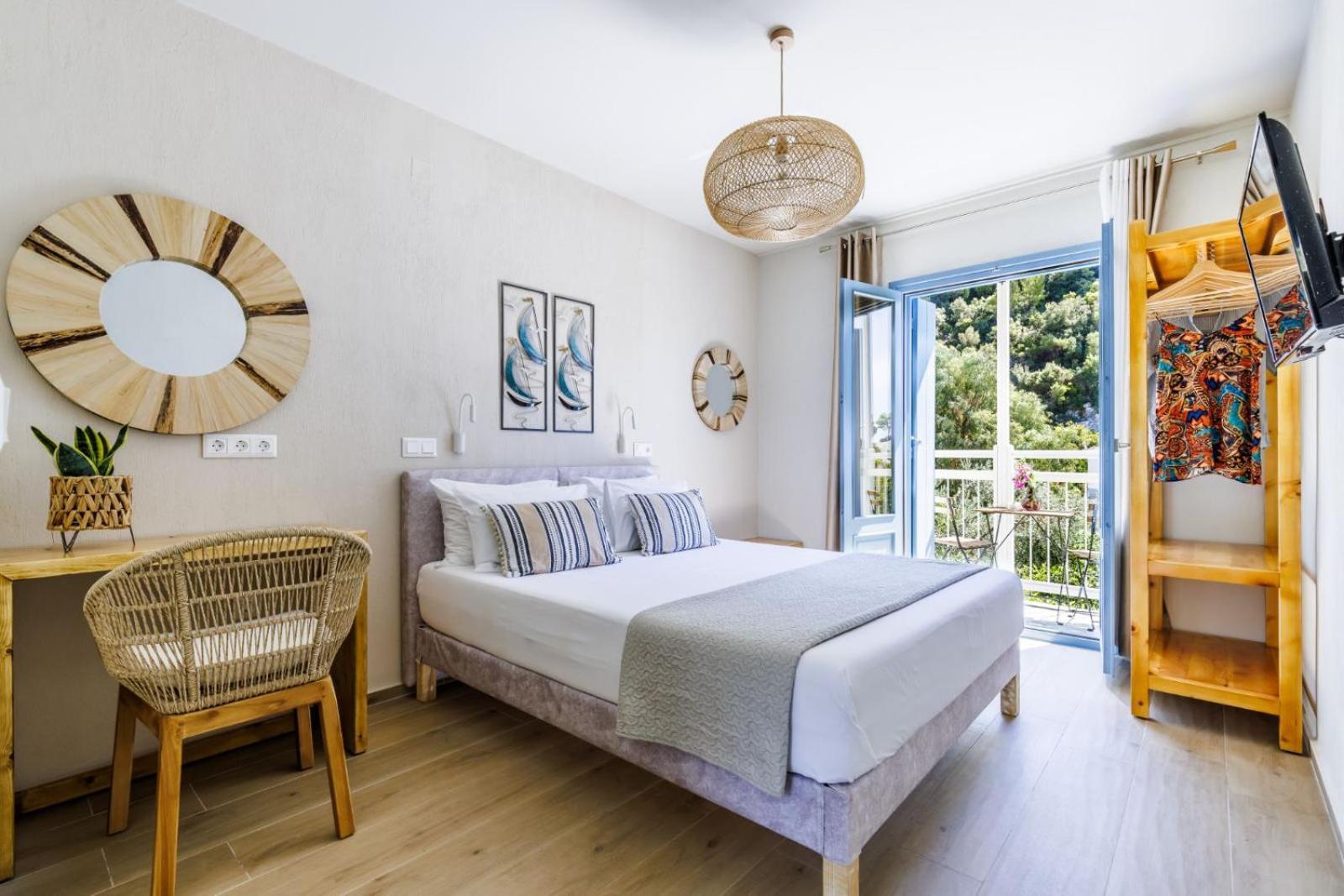 Limnonari Double Room Skopelos Eksteriør billede