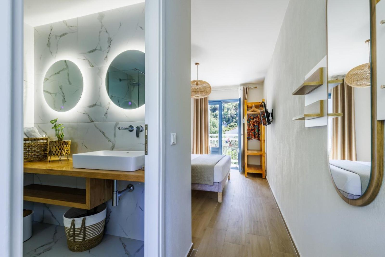 Limnonari Double Room Skopelos Eksteriør billede