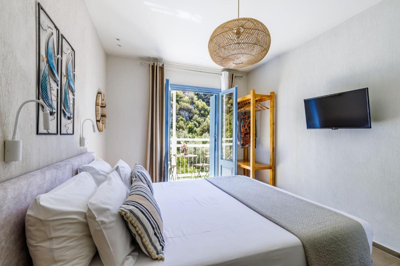 Limnonari Double Room Skopelos Eksteriør billede