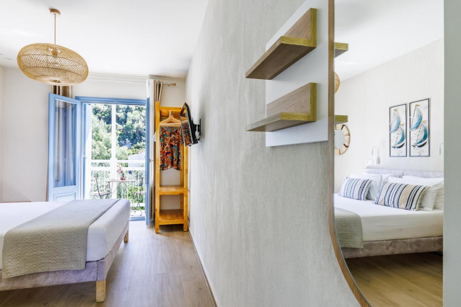 Limnonari Double Room Skopelos Eksteriør billede